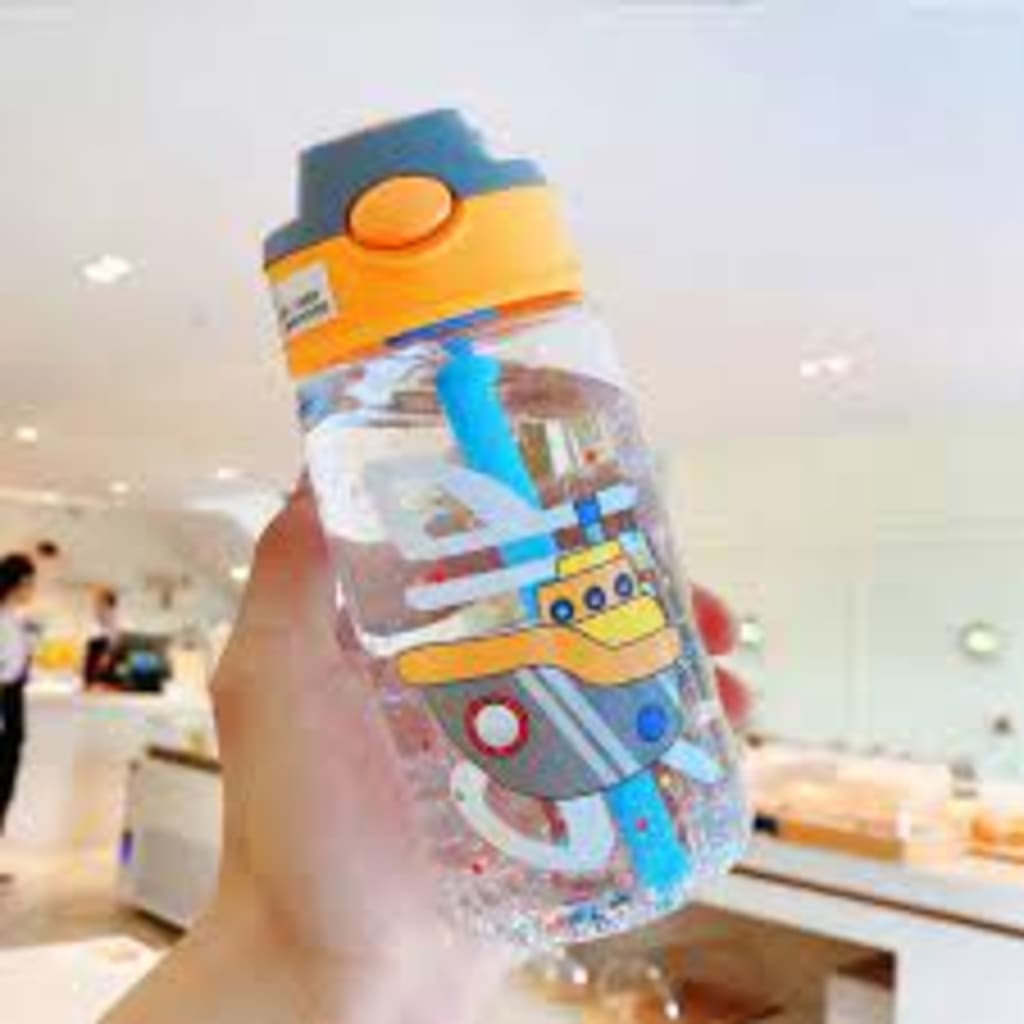 BOTOL MINUM ANAK 450 ML KODE 276-1 di qeong.com