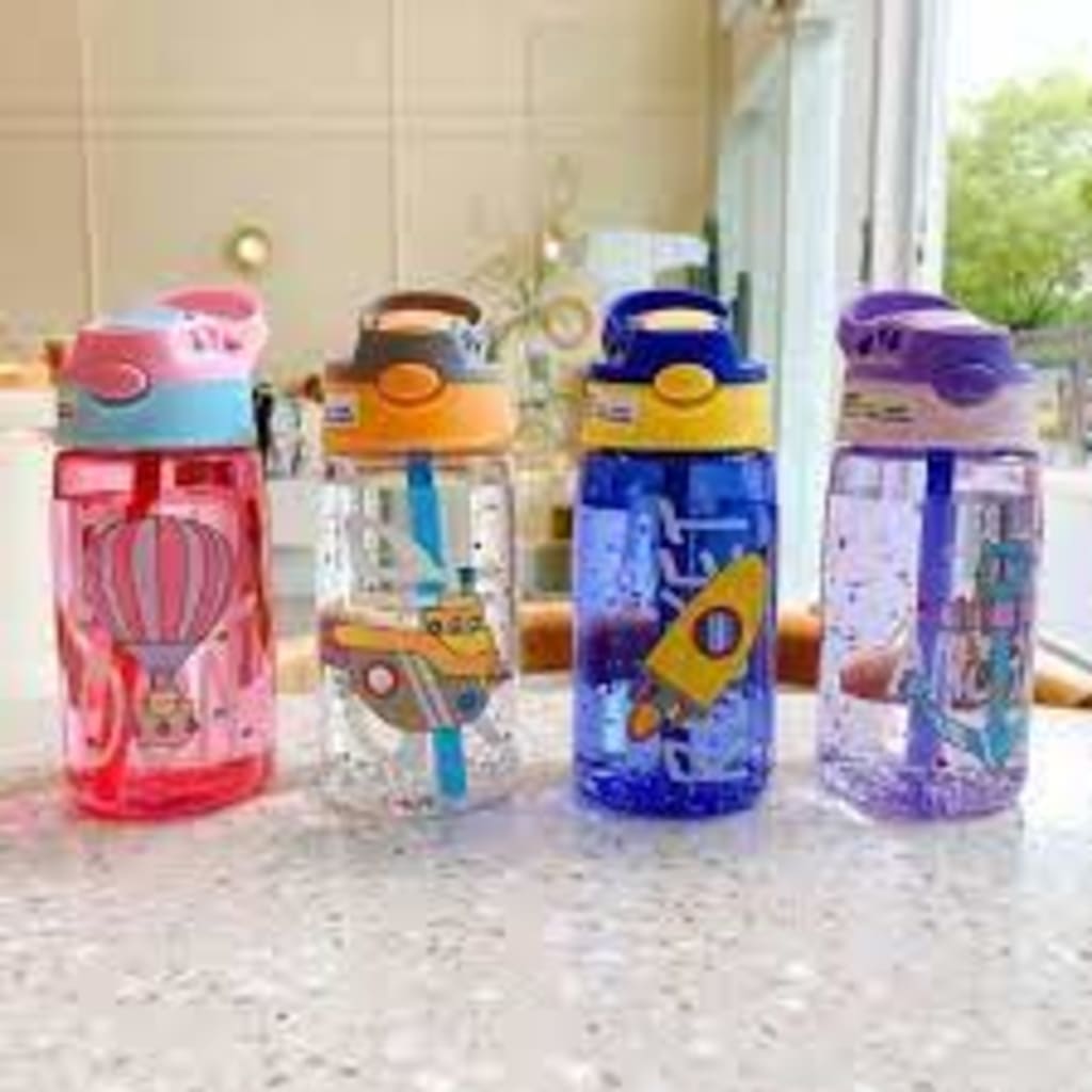 BOTOL MINUM ANAK 450 ML KODE 276-1 di qeong.com