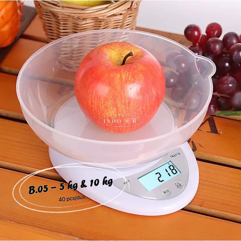 TIMBANGAN DAPUR / KUE 5KG / 10KG di qeong.com