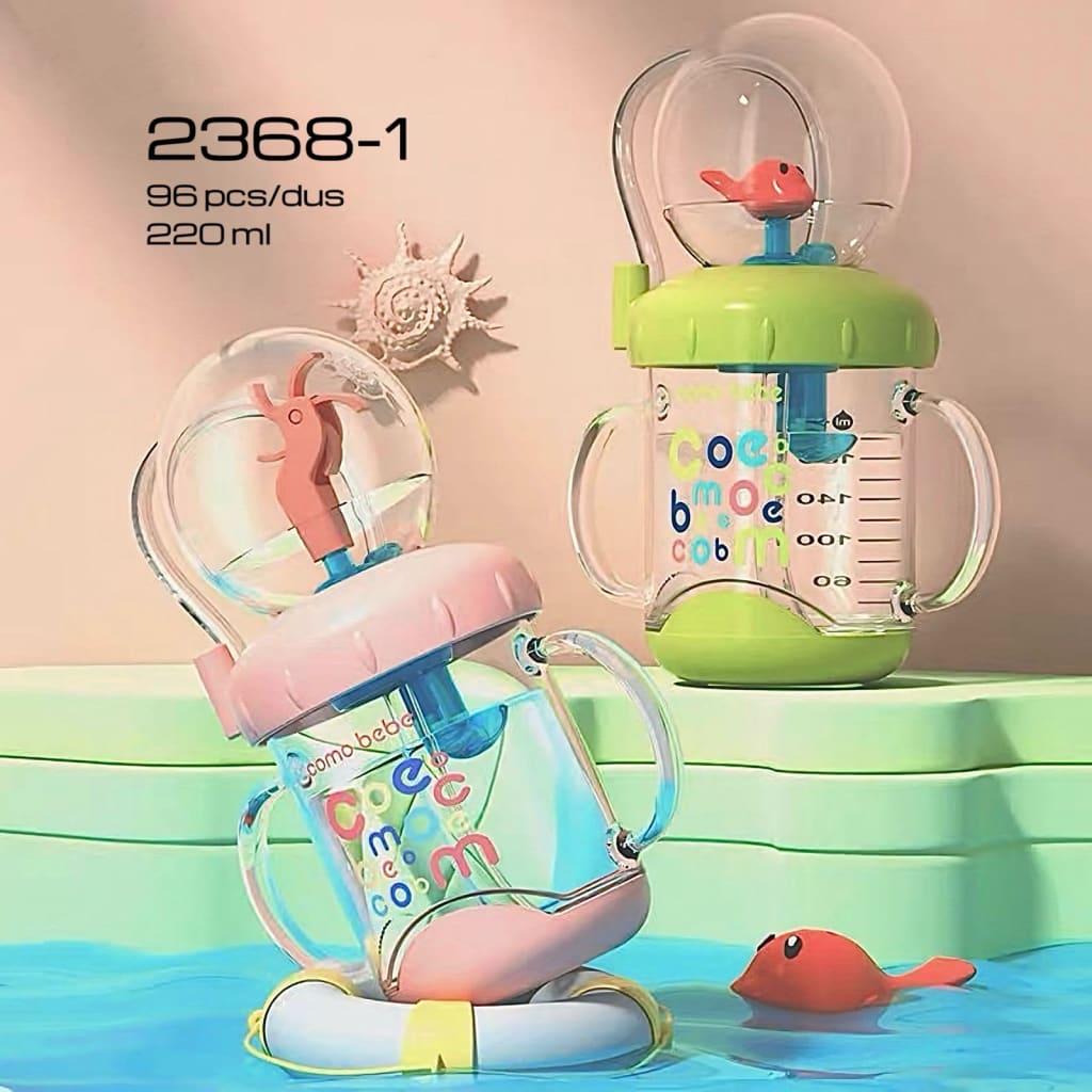 BOTOL MINUM AIR MANCUR ANAK KODE 2368-1 di qeong.com