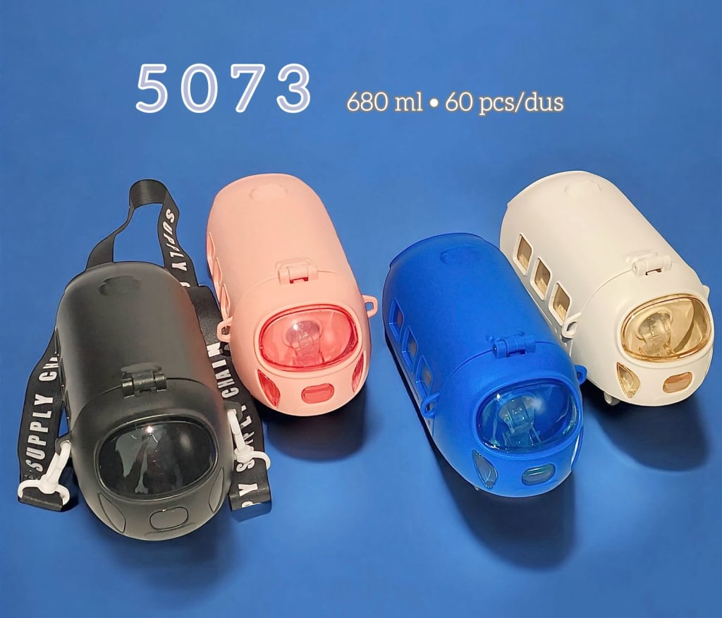 BOTOL MINUM ANAK MODEL MOBIL KODE 5073 di qeong.com