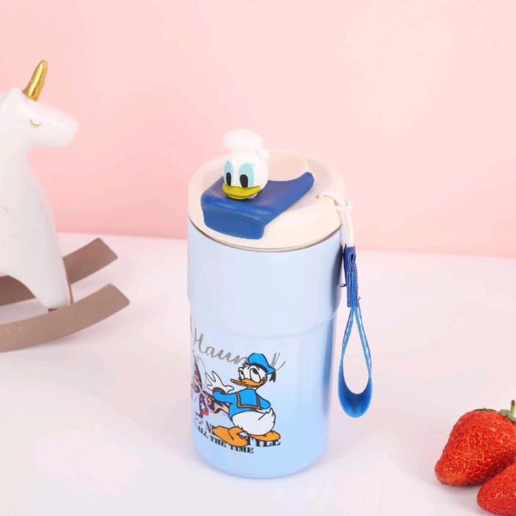 TERMOS MINUM / COFFE STAINLESS 420ML KODE 2350 di qeong.com