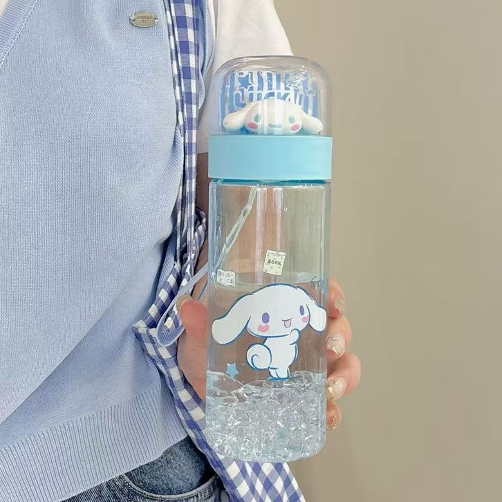 BOTOL MINUM BENING KUROMI KODE 2380 di qeong.com