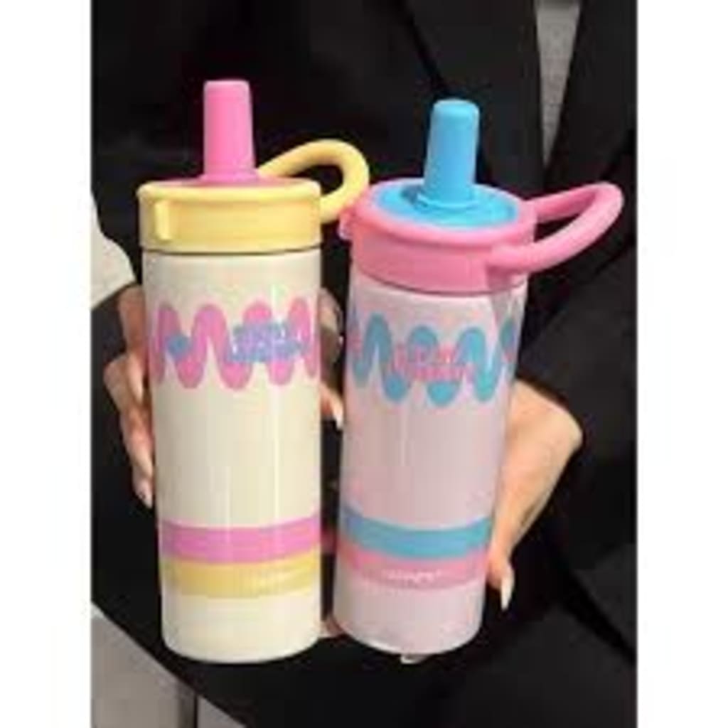 TUMBLER COLOUR WAVE STAINLESS KODE 2382 di qeong.com