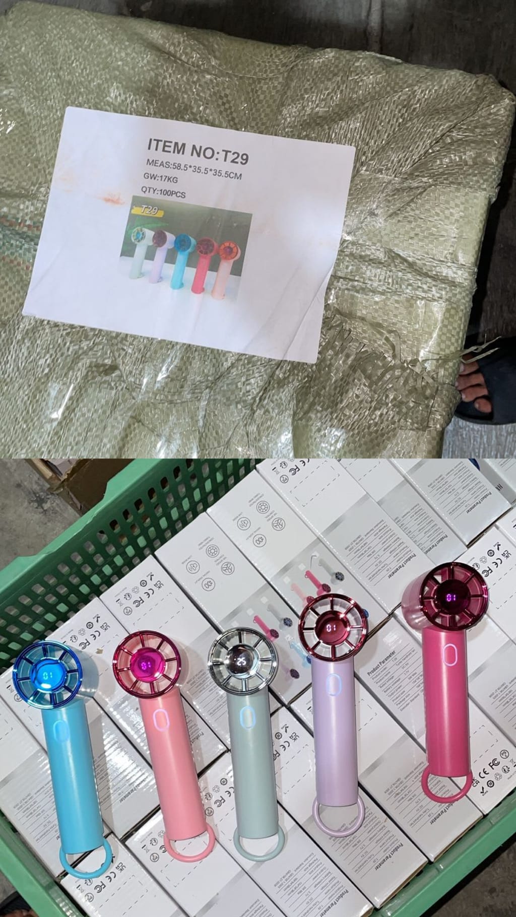 KIPAS MINI FAN N29S NEW di qeong.com