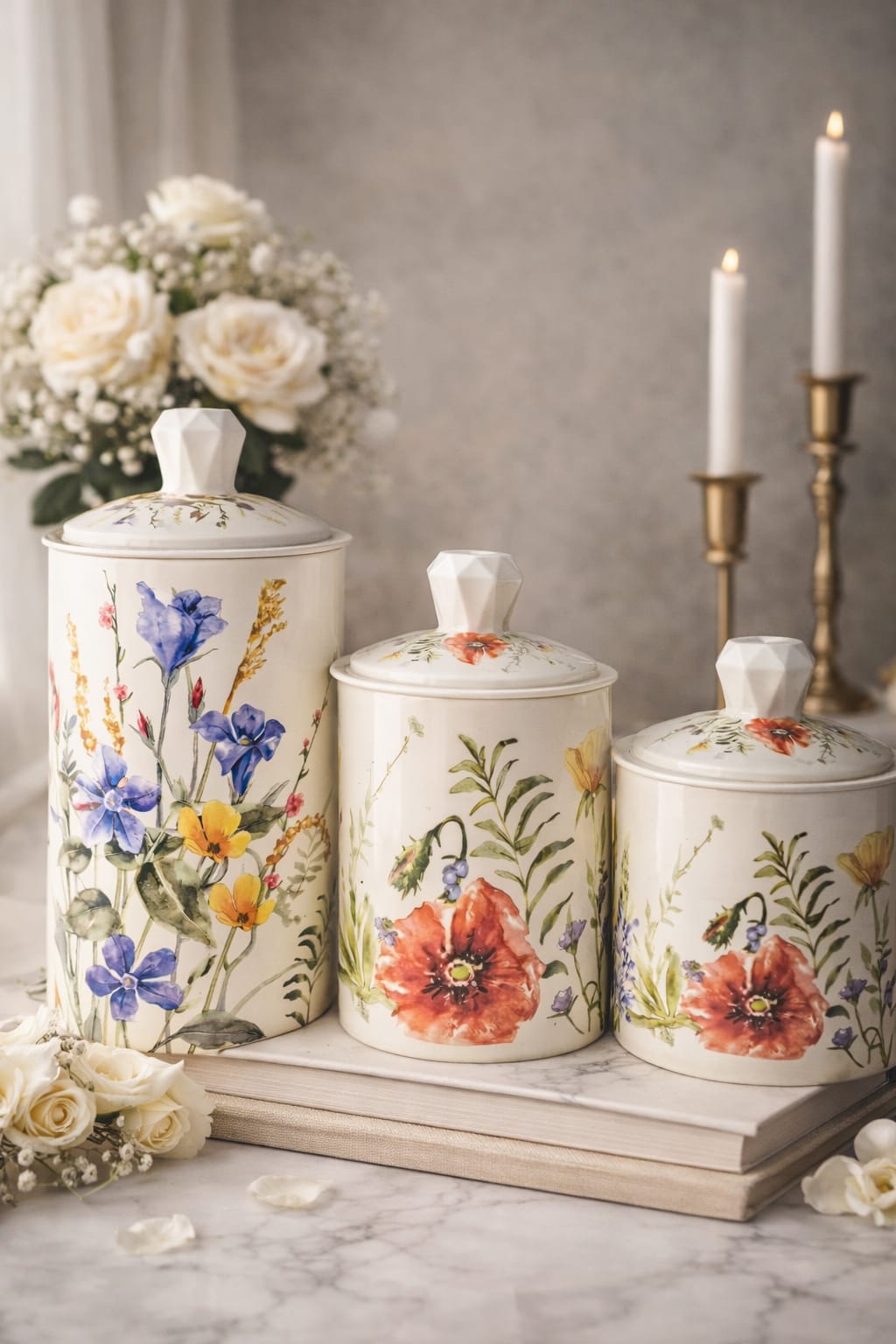 TOPLES DIAMOND FLOWER di qeong.com