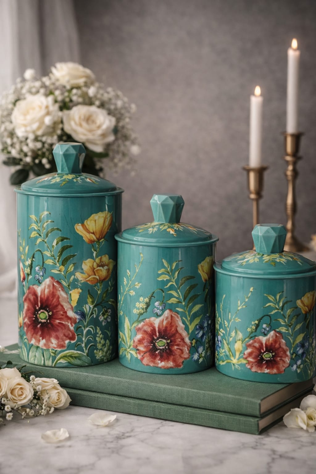 TOPLES DIAMOND FLOWER di qeong.com