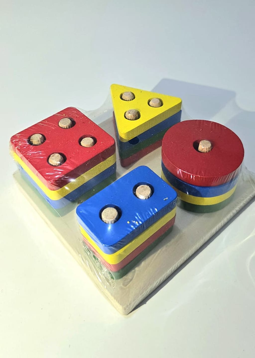 MAINAN EDUKASI ANAK KAYU BASIC SHAPE 5 GEO / F302 di qeong.com