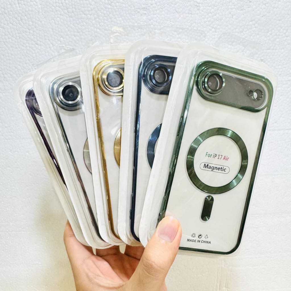 CASE MAGSAFE MAGNETIC CHROME LENSA 889 di qeong.com