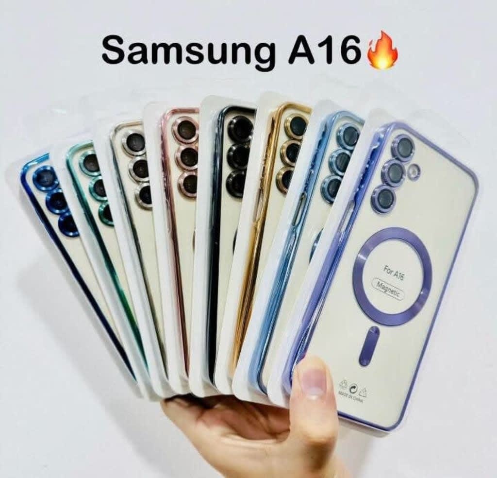 CASE MAGSAFE MAGNETIC CHROME LENSA 889 di qeong.com