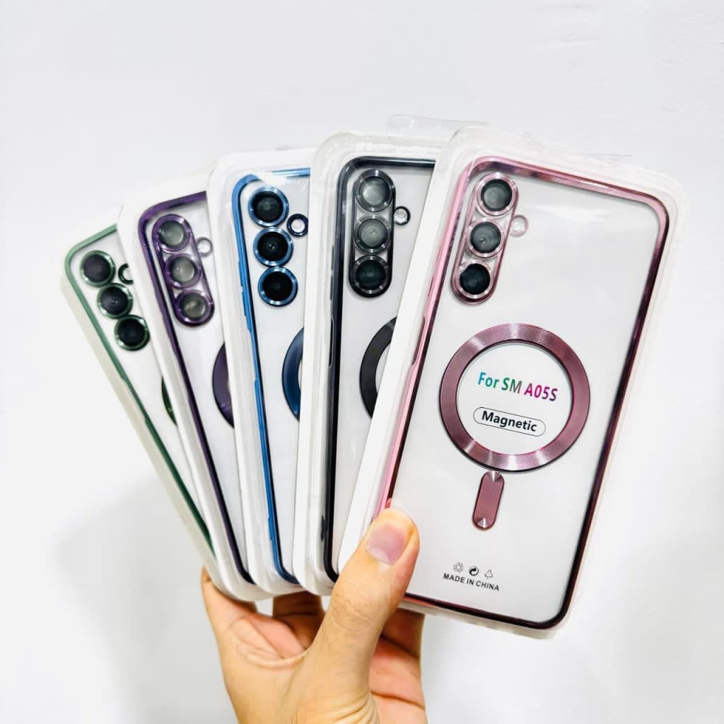 CASE MAGSAFE MAGNETIC CHROME LENSA 889 di qeong.com