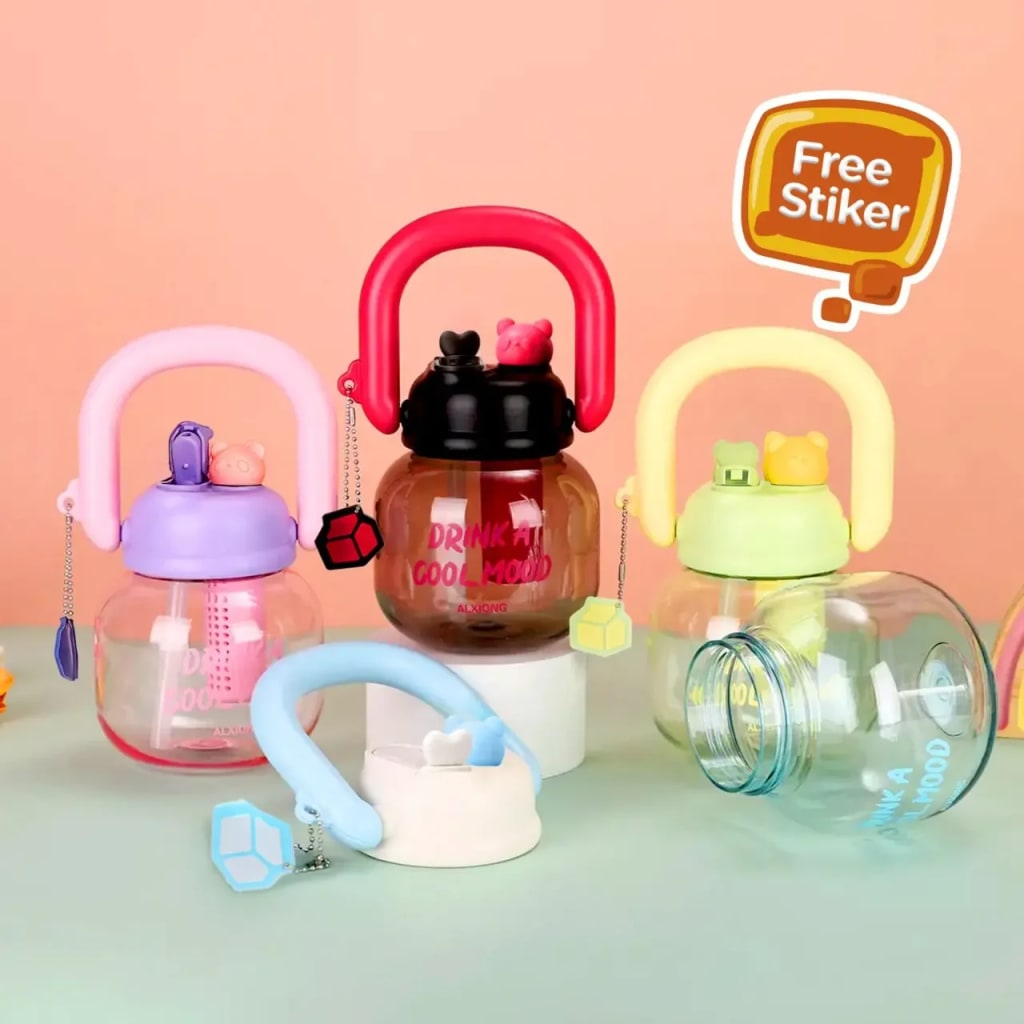 BOTOL MINUM GAGANG BESAR KODE 7001 di qeong.com