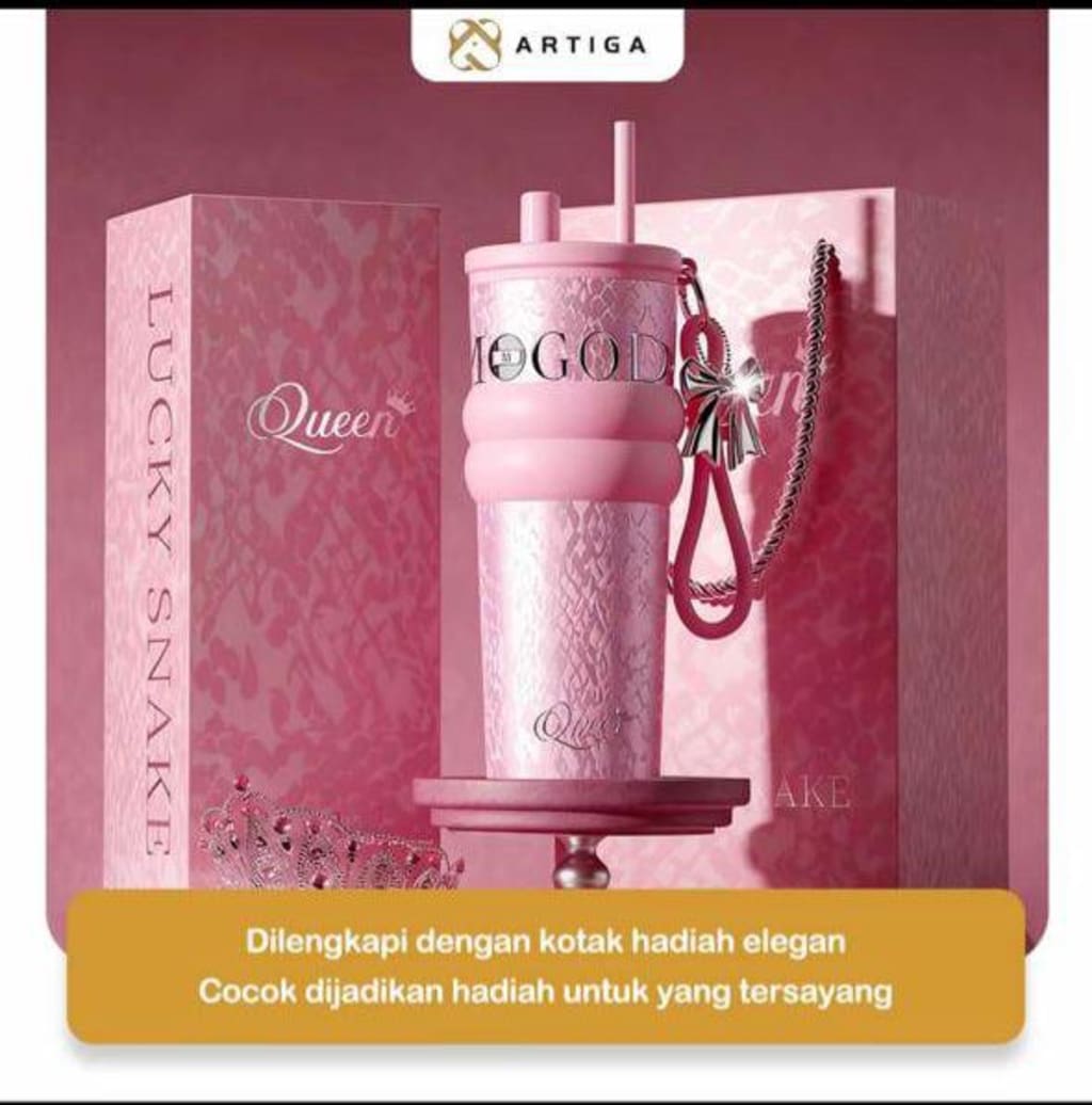 TUMBLER GLAMOUR STAINLESS di qeong.com