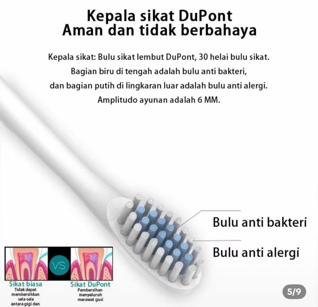 SIKAT GIGI ELEKTRIK di qeong.com