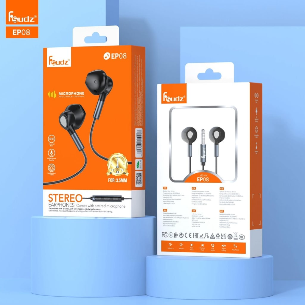 HEADSET BRAND FSUDZ HIFI STEREO BASS di qeong.com