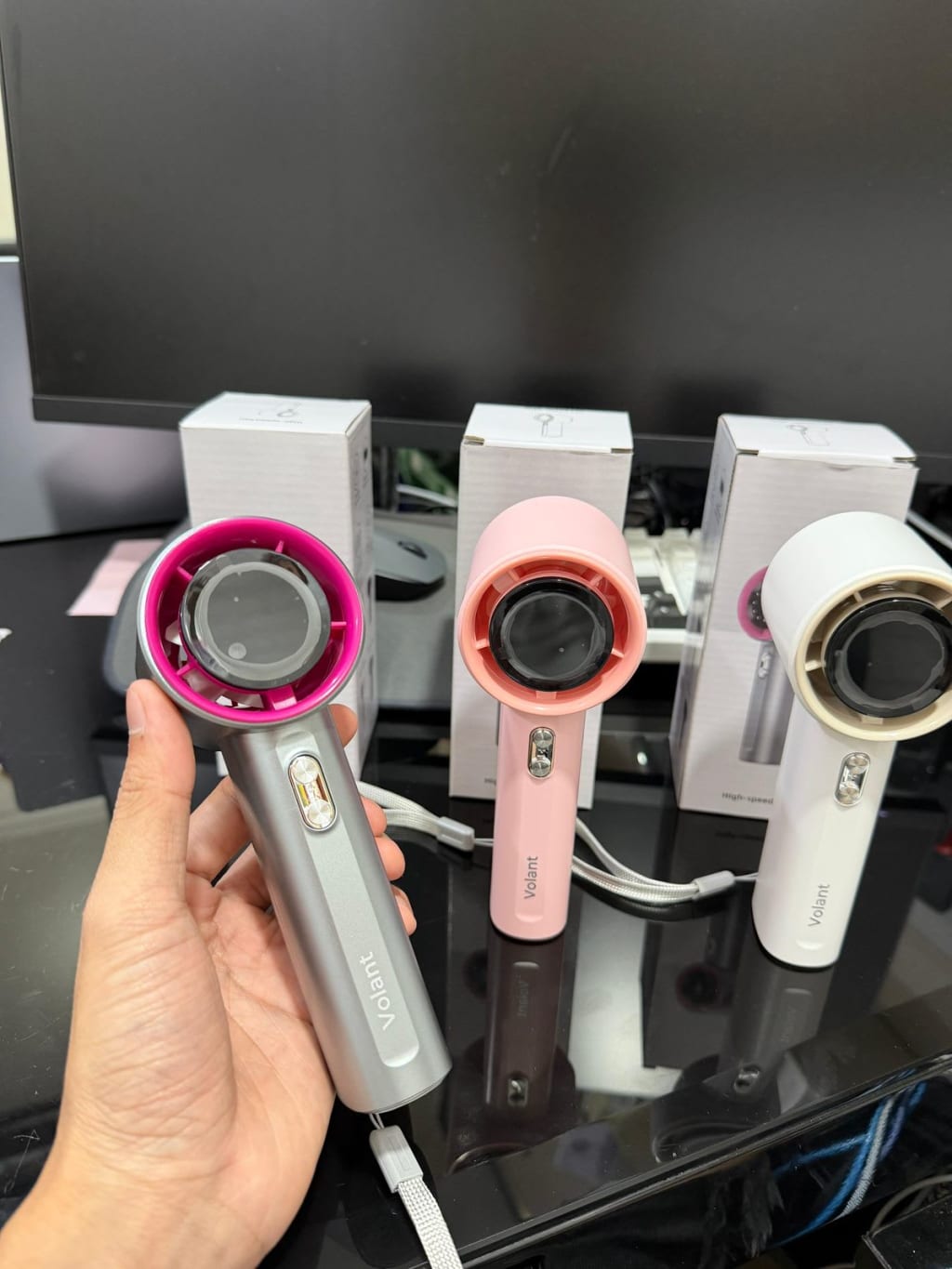 KIPAS ANGIN VOLANT F1 HIGH SPEED FUN di qeong.com