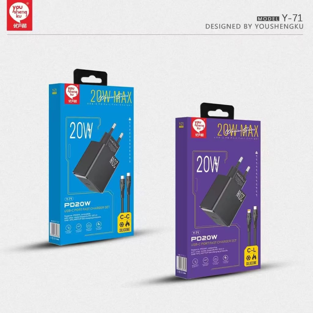CHARGER YOU SHENG KU MODEL Y-71 FAST CHARGING di qeong.com