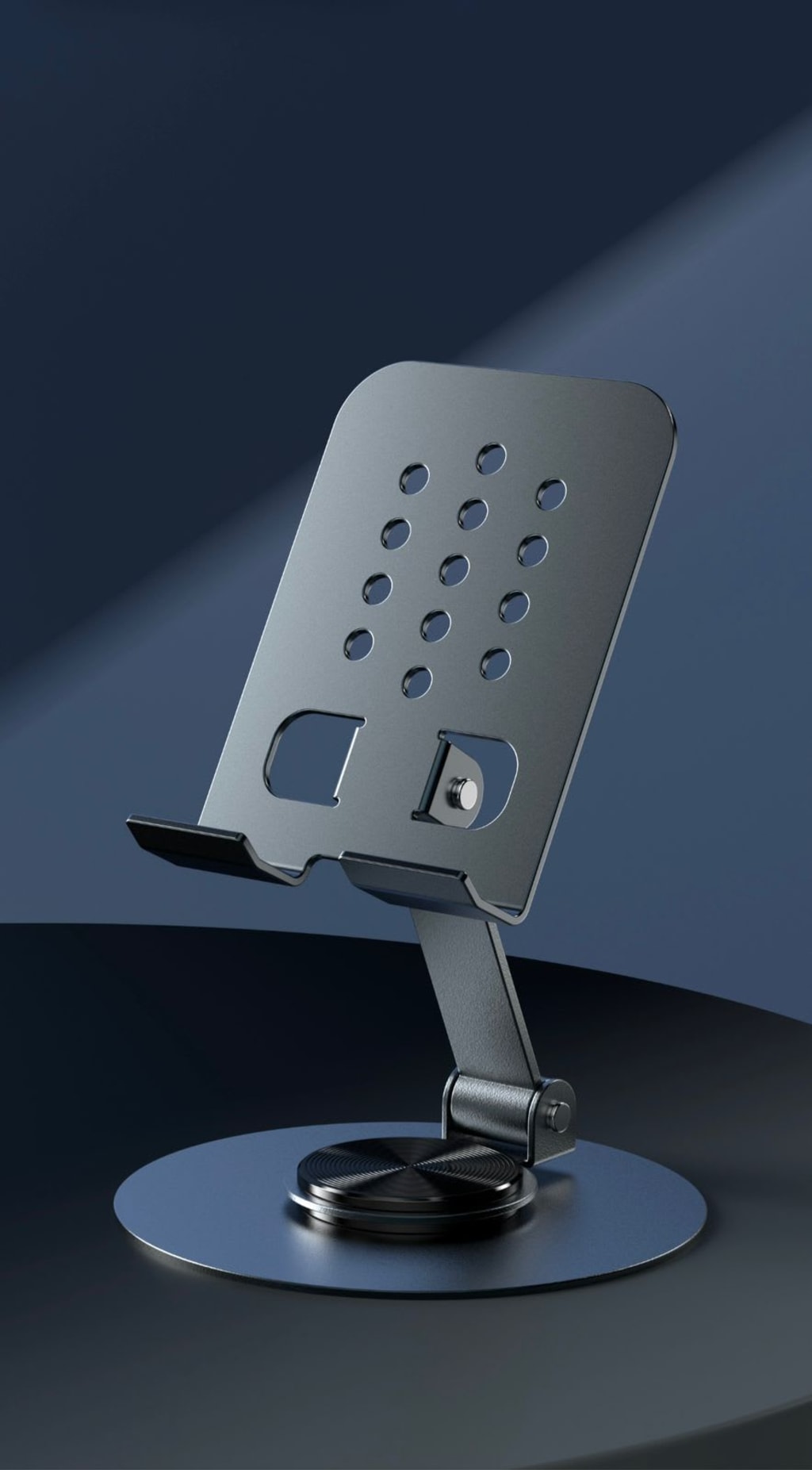 HOLDER BESI PUTAR 360 + PACKING di qeong.com