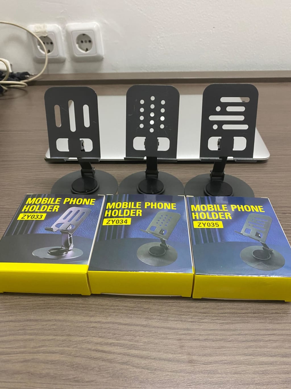 HOLDER BESI PUTAR 360 + PACKING di qeong.com