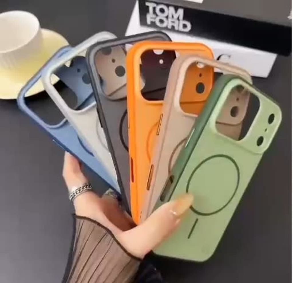 CASE G IPHONE MAGSAFE METAL FULL BODY di qeong.com