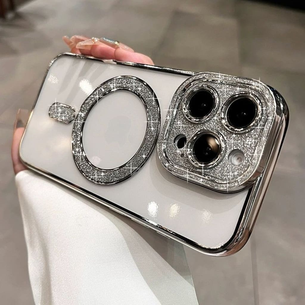 CASE IPHONE GILTER LUXURY MAGSAFE di qeong.com