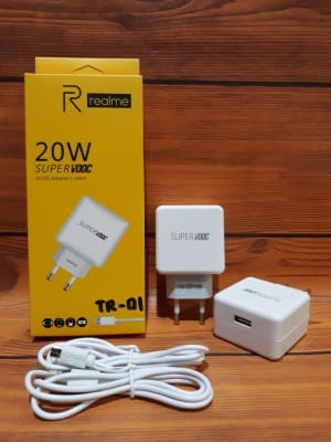 TRAVEL CHARGER REALME SUPER VOOC di qeong.com