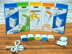 TRAVEL CHARGER BRANDED MODEL N-18 di qeong.com