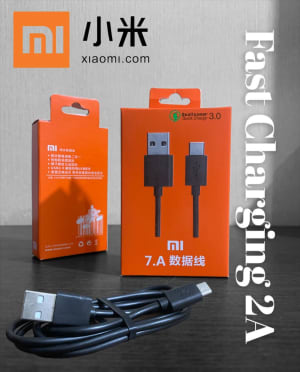 KABEL DATA XIAOMI 2.0 AMPERE di qeong.com