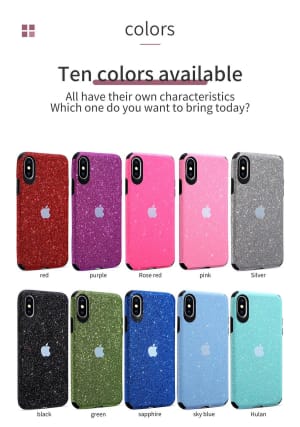 SOFTCASE LUXURY KULIT  CANDY GLITTER (CANDY COLOUR) di qeong.com
