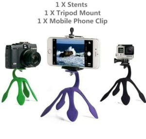 TRIPOD GEKKOPOD + HOLDER U . di qeong.com