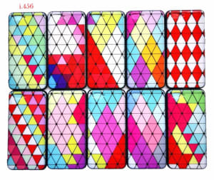 SOFTCASE MOTIF COLORFUL- I456 di qeong.com