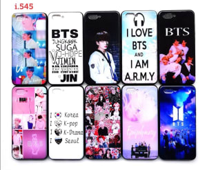 SOFTCASE MOTIF BTS - I545 di qeong.com