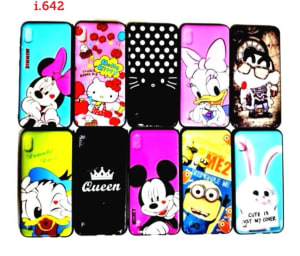 SOFTCASE MOTIF QUEEN - I642 di qeong.com