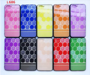 SOFTCASE MOTIF WARNA WARNI - I686 di qeong.com