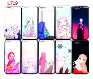 SOFTCASE MOTIF CEWEK - I719 di qeong.com