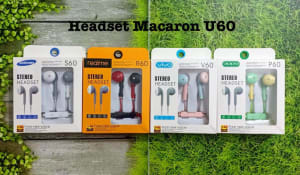 HANDSFREE MACARON  U60 di qeong.com