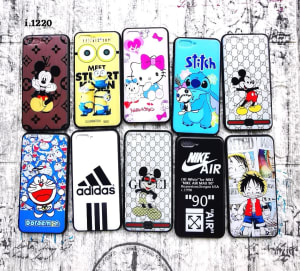 SOFTCASE MOTIF MICKEY MOUSE - I1220 di qeong.com