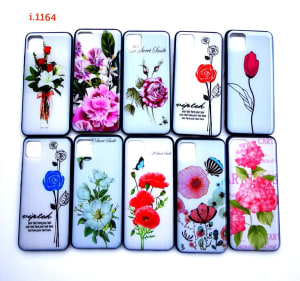 SOFTCASE MOTIF BUNGA - I1164 di qeong.com