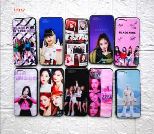 SOFTCASE MOTIF BLACKPINK - I1157 di qeong.com