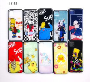 SOFTCASE MOTIF TRIPPY BART - I1151 di qeong.com