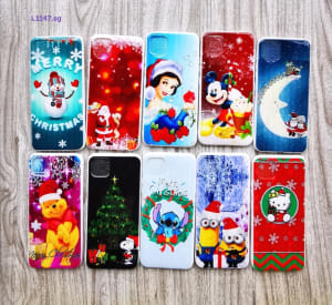 SOFTCASE MOTIF MERRY CHRISTMAS - I1147 di qeong.com