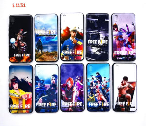 SOFTCASE MOTIF FREE FIRE - I1131 di qeong.com