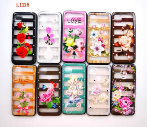 SOFTCASE MOTIF LOVE - I1116 di qeong.com