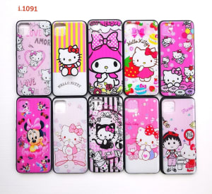 SOFTCASE MOTIF HELLO KITTY - I1091 di qeong.com