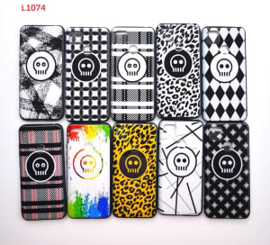 SOFTCASE MOTIF BLACK WHITE - I1074 di qeong.com