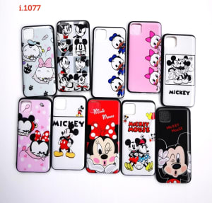 SOFTCASE MOTIF MICKEY MOUSE - I1077 di qeong.com