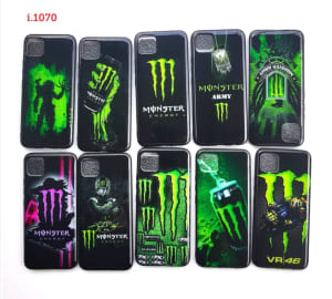 SOFTCASE MOTIF MONSTER - I1070 di qeong.com
