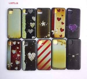 SOFTCASE MOTIF LOVE - I1071 di qeong.com