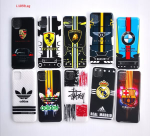 SOFTCASE MOTIF ADIDAS - I1059 di qeong.com