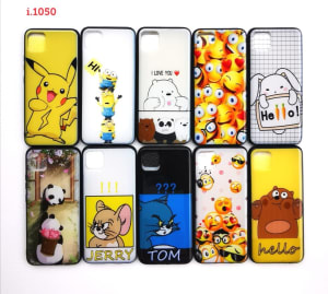 SOFTCASE MOTIF TOM DAN JERRY - I1050 di qeong.com